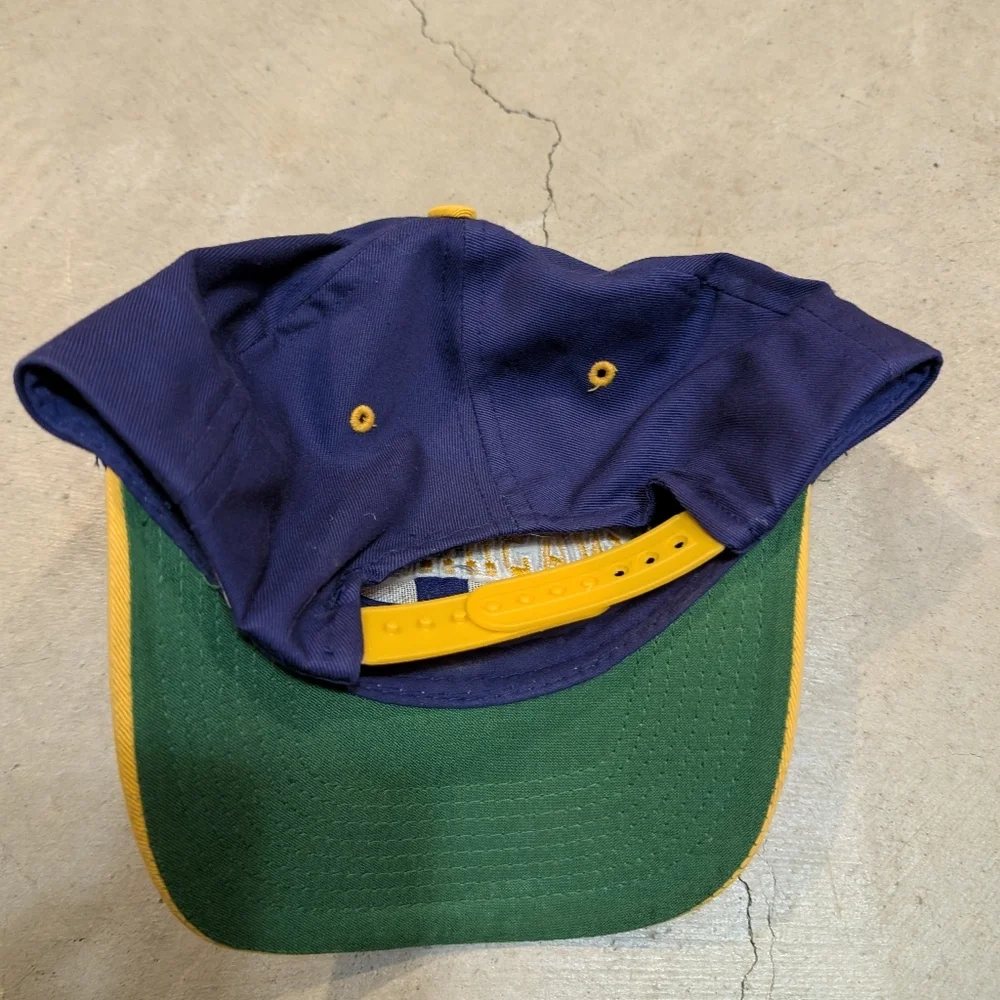 VTG 90s Washington Huskies Snap Back Hat Competitor OSFA